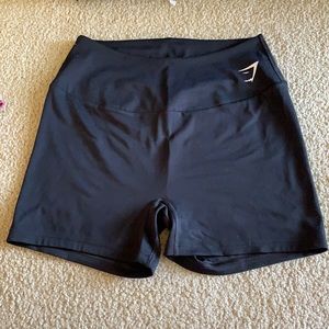 GymShark black shorts